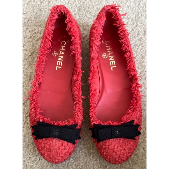 CHANEL Shoes - Chanel Ballerina Flats